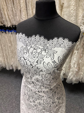 Ivory Chantilly Lace - Eileen