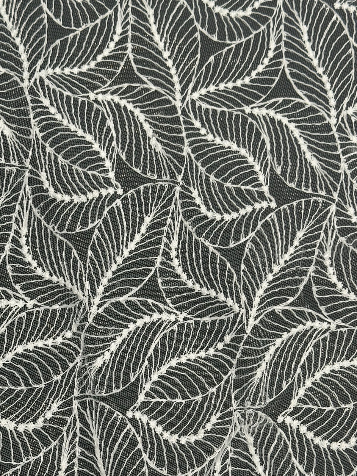 Ivory Raschel Lace - Sandra (CF)