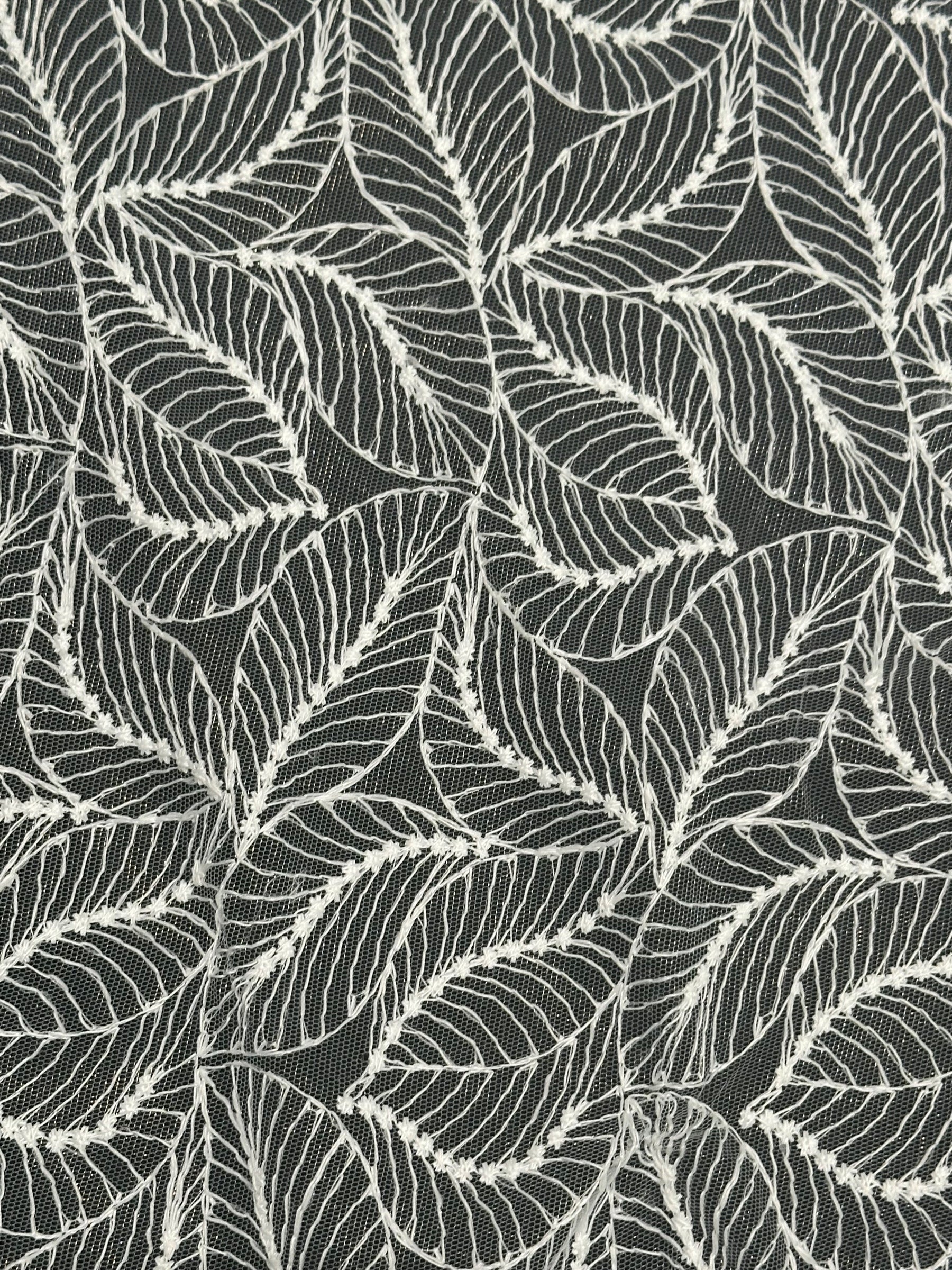 Ivory Raschel Lace - Sandra (CF)