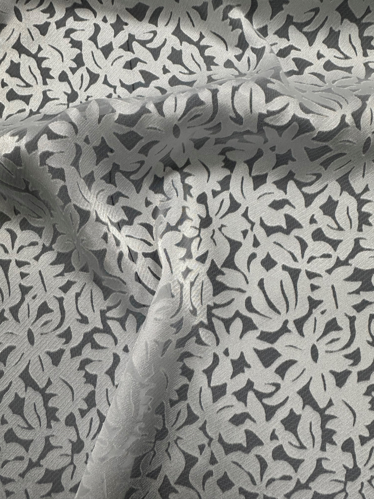 White Bridal Devoré - Amuse