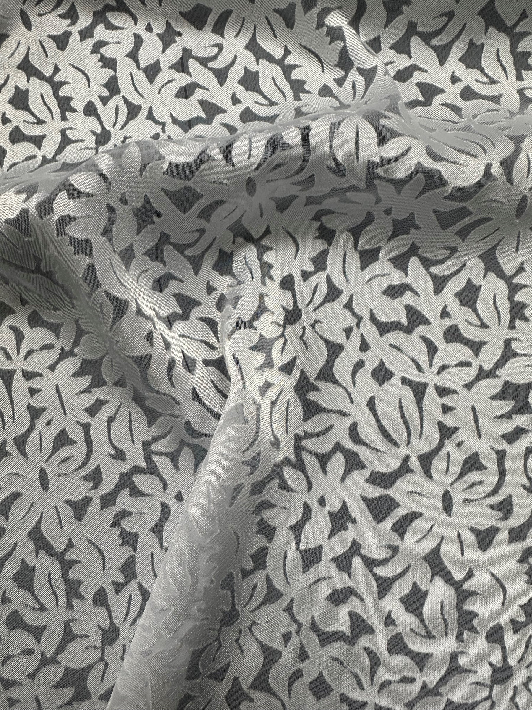 White Bridal Devoré - Amuse