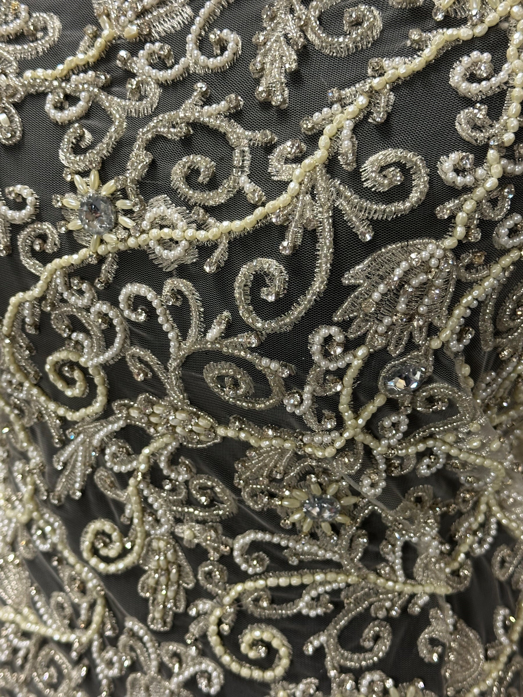 Ivory Crystal Lace - Kimchi