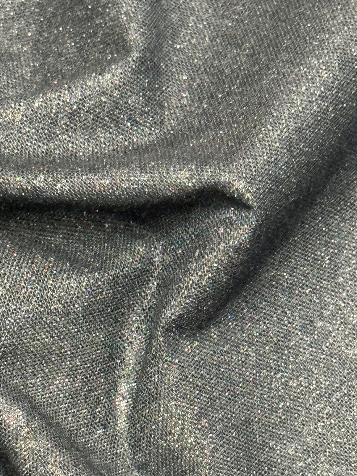 Black Super Fine Fusible Interlining - Magma