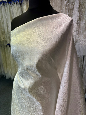 Ivory Jacquard Brocade - Suffolk
