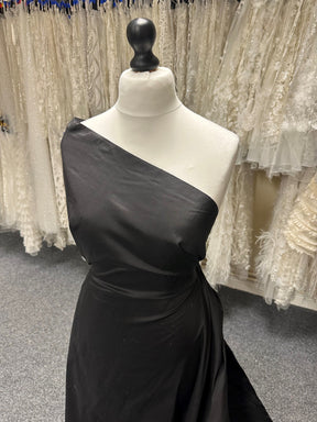 Black Silk Dupion - Distinction