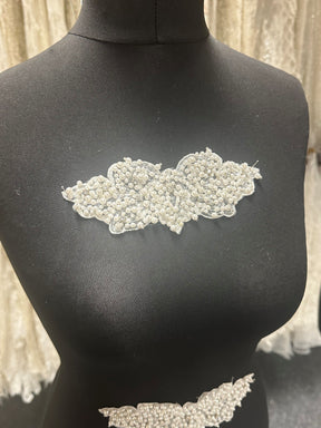 Crystal Embroidery - Gladioli