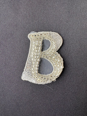 Beaded Letter B