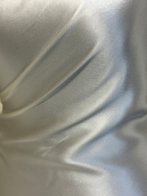 heavy silk dress fabric 100% Silk Dutchess Satin Heavy Weight 48 MOMME 54" wide available in three colors