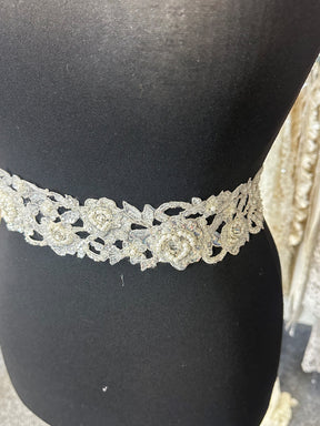 Sequinned Dress Trim - Zodiac