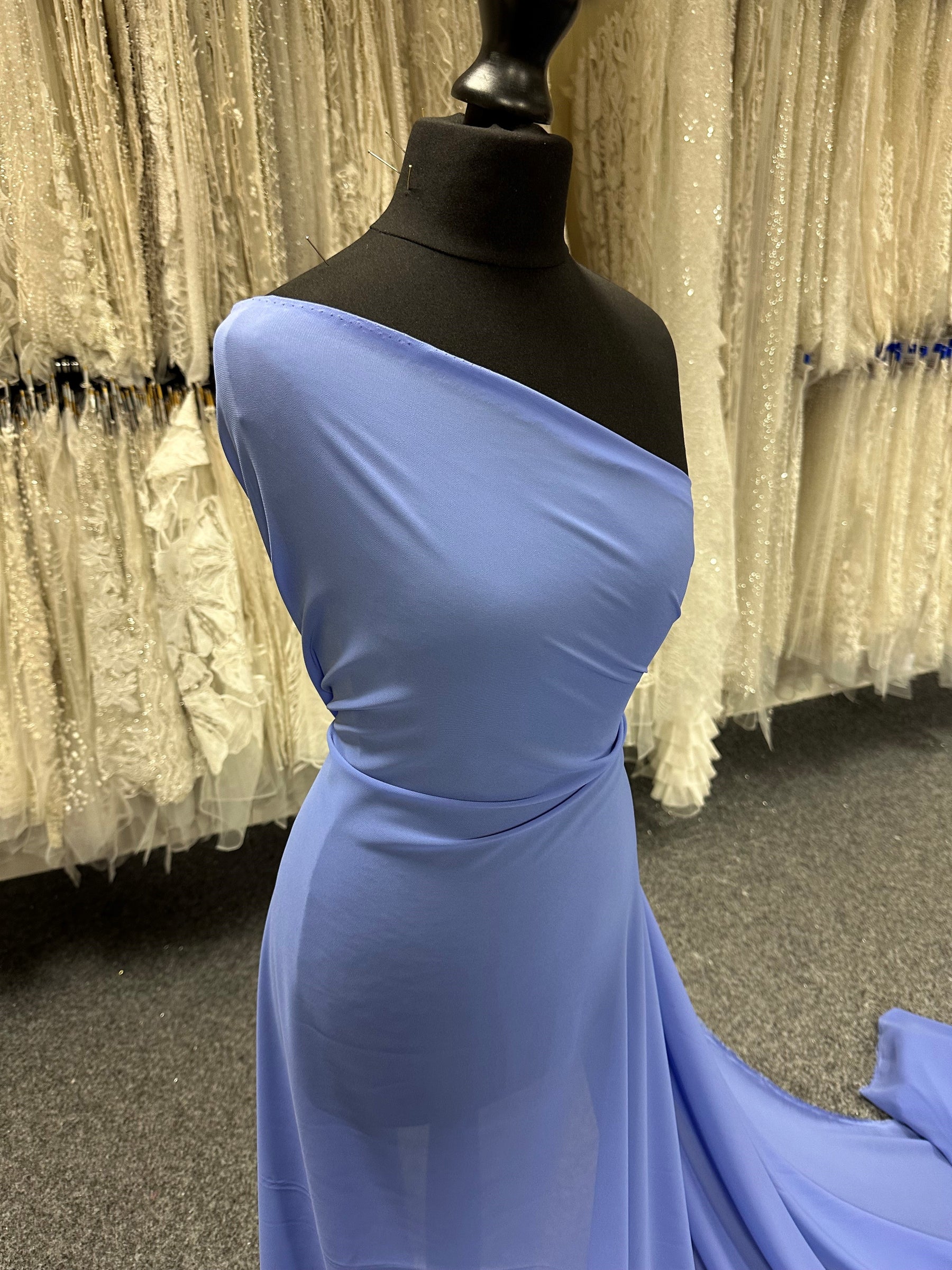Lavender Polyester Chiffon - Benevolence