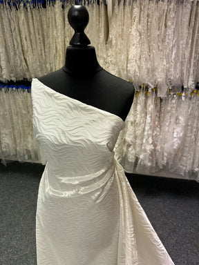 Ivory Waistcoat Fabric - Madrid