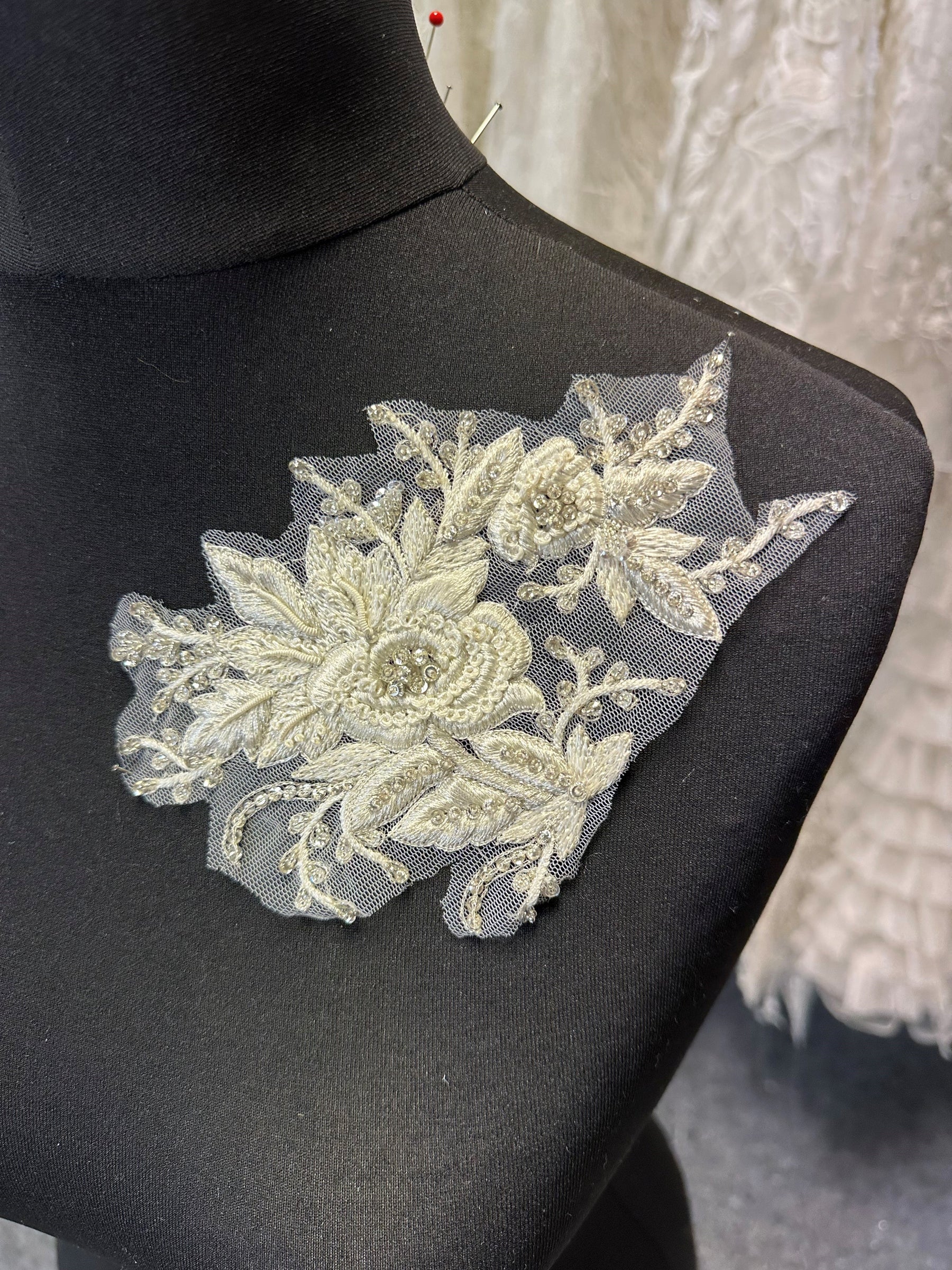 Crystal Embroidery - Cosmo