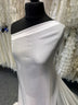 Ivory Silk Chiffon Superba