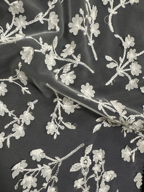 Ivory Laser Embroidery Lace - Hypnosis (CF Helena)