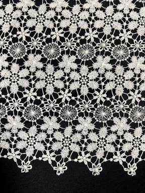 Ivory Guipure Lace - Dragoon