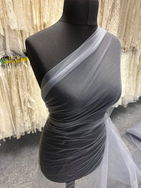 Dark Grey Tulle for Veils – Climax