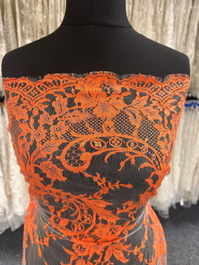 Fresh Orange Lace – Kate