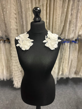 Ivory 3D Lace Appliques - Jaunt