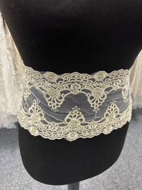 Gold Lace Trim - Cadenza