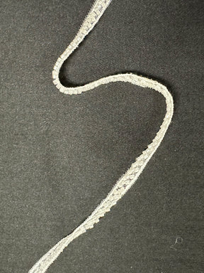 Ivory Narrow Lace Trim - Mettle