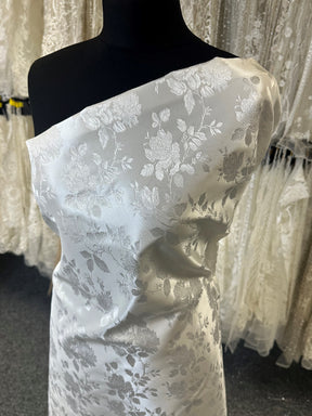 Ivory Jacquard Brocade - Norfolk