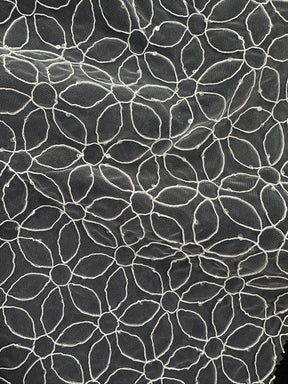 Ivory Corded Lace - Harriet (CF)