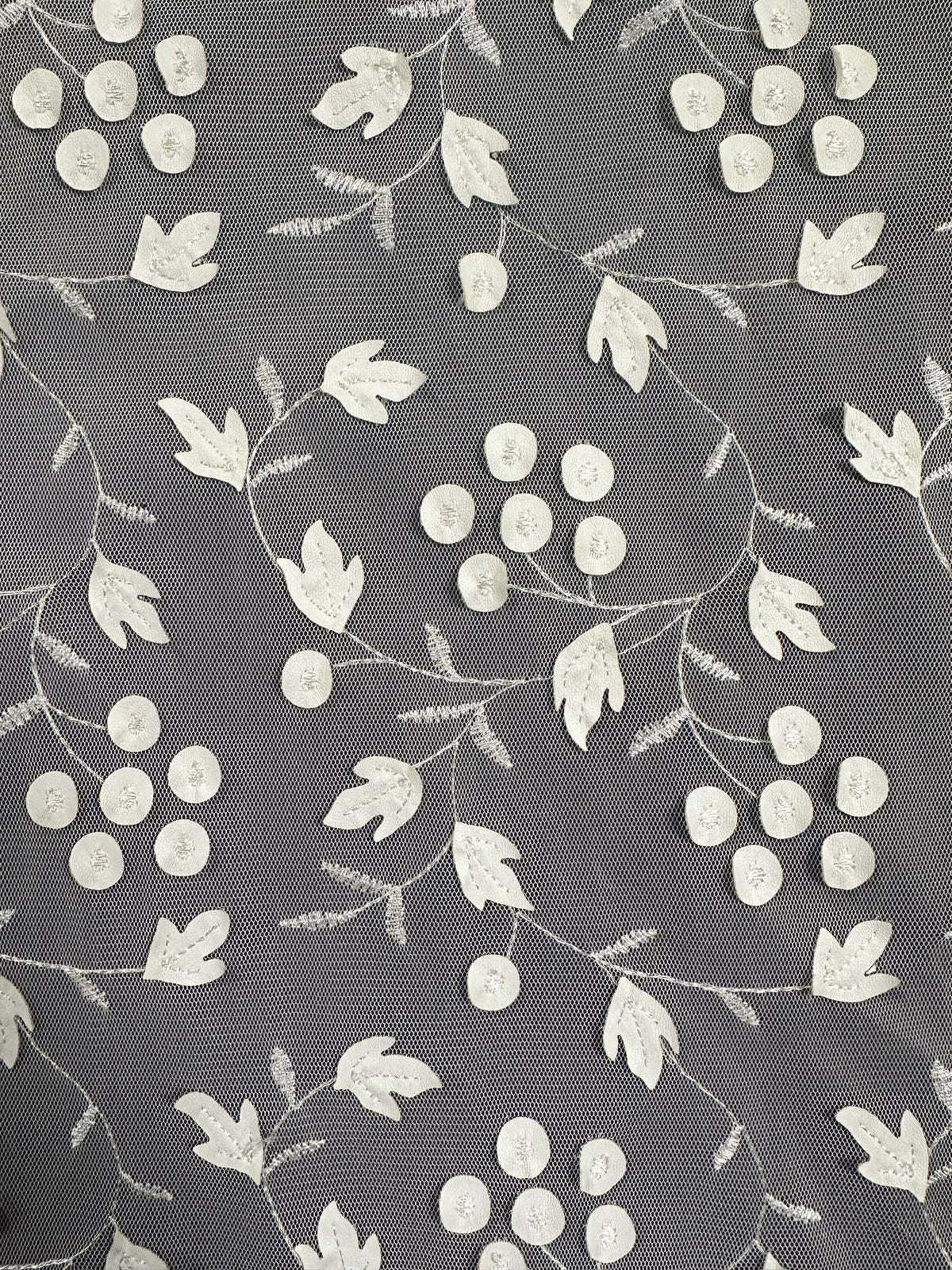 Ivory 3D Laser Lace - Poseidon