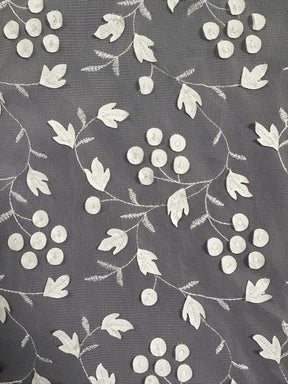 Ivory 3D Laser Lace - Poseidon