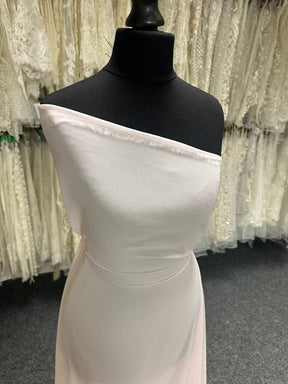 Blush Pink Polyester Chiffon - Benevolence