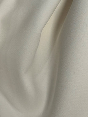 Light Ivory Polyester Heavy Crepe - Pamper