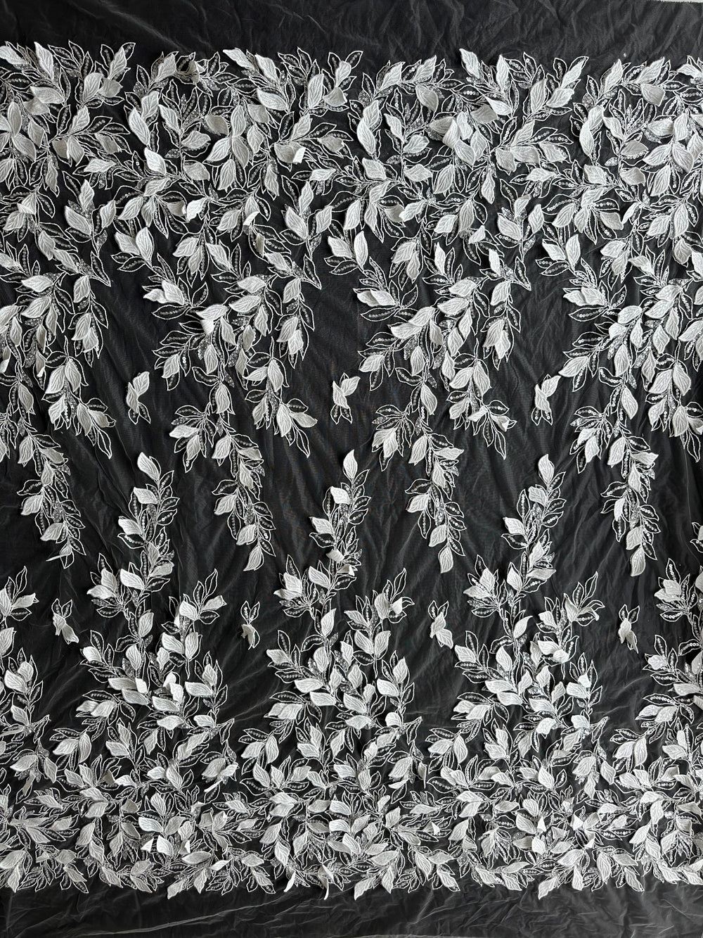 Ivory 3d Lace Libella