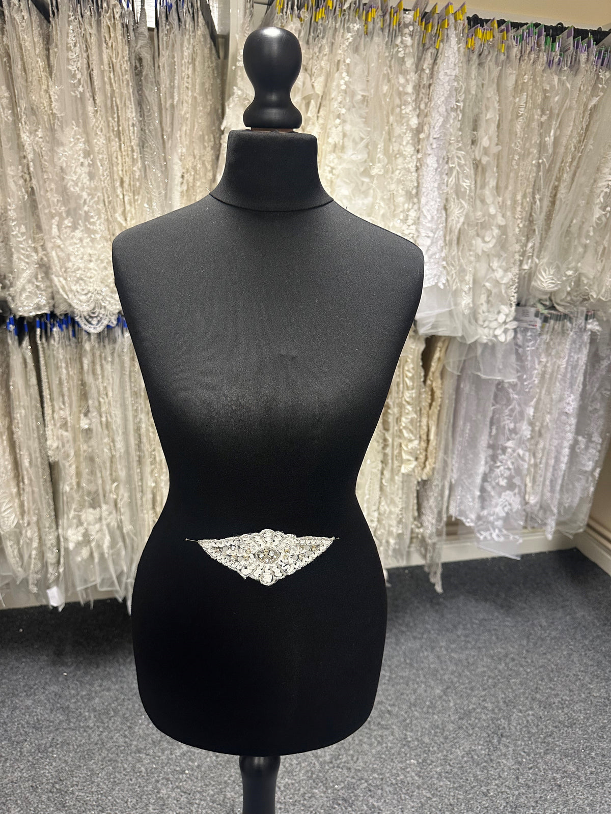 Crystal Embroidery - Delphin