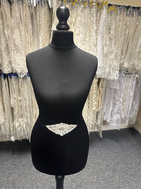 Crystal Embroidery - Delphin
