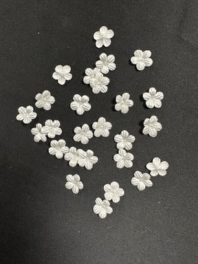 Ivory Laser Cut Flowers - M10 (Bag of 144)