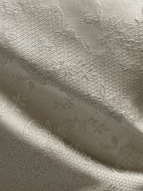 Ivory Jacquard Fabric - Antwerp