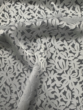 White Bridal Devoré - Athena (CF)