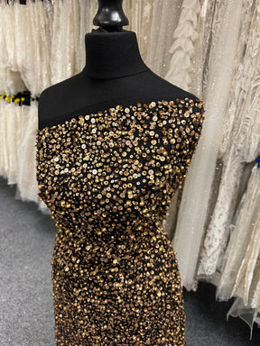 Gold Sequin Lace - Everlie