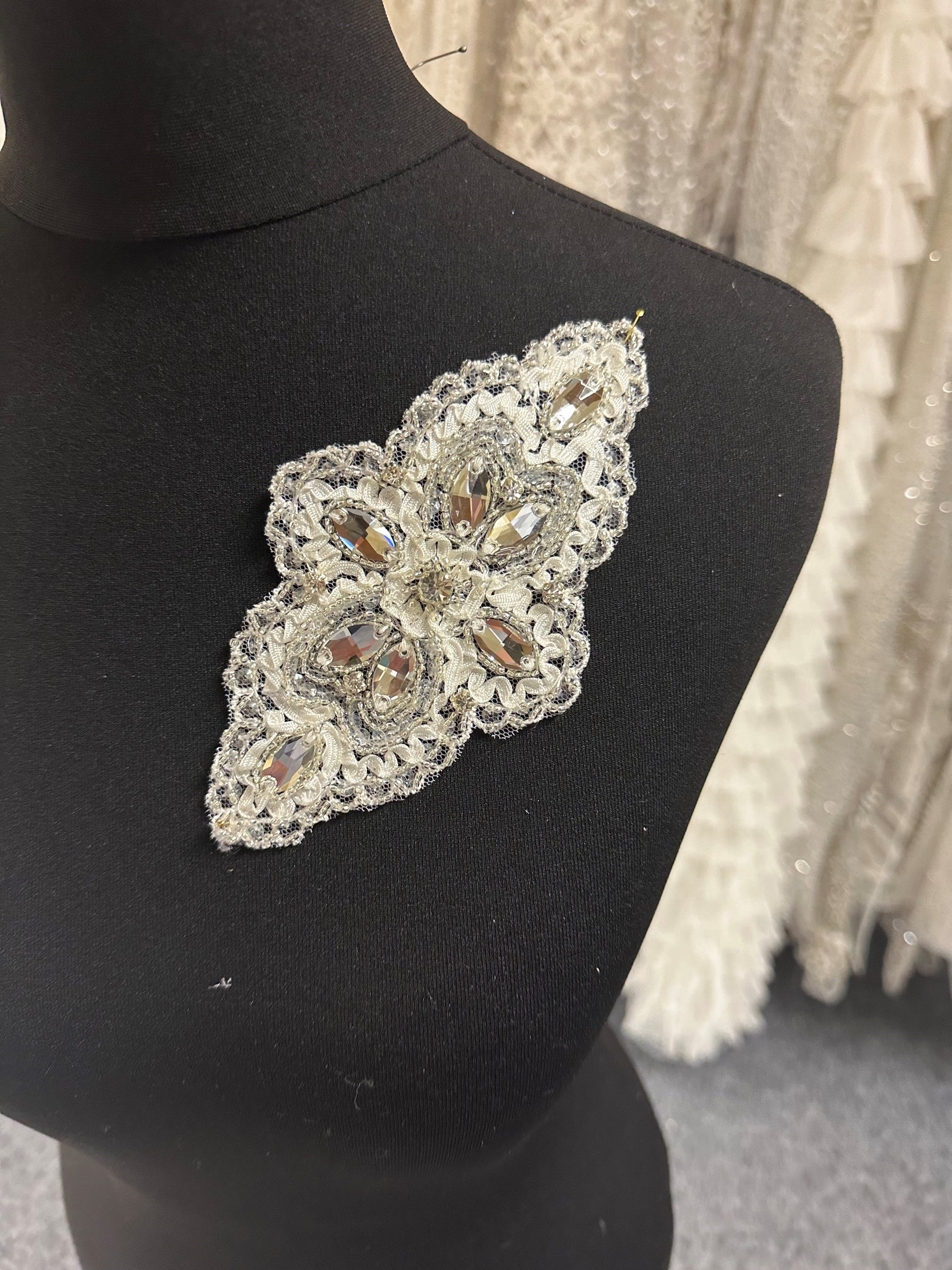 Crystal Embroidery - Able