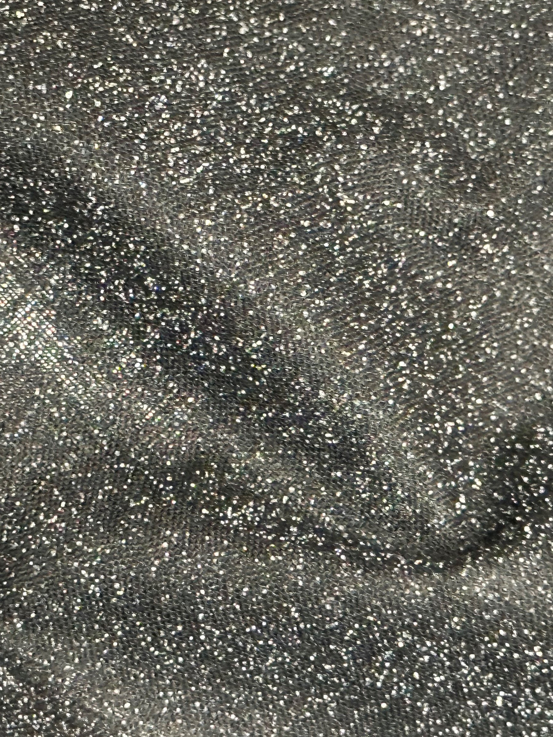 Black Woven Interlining - Viscount