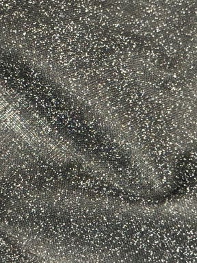 Black Woven Interlining - Viscount