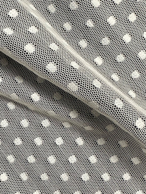 Ivory Stretch Spotted Tulle - Inspiration