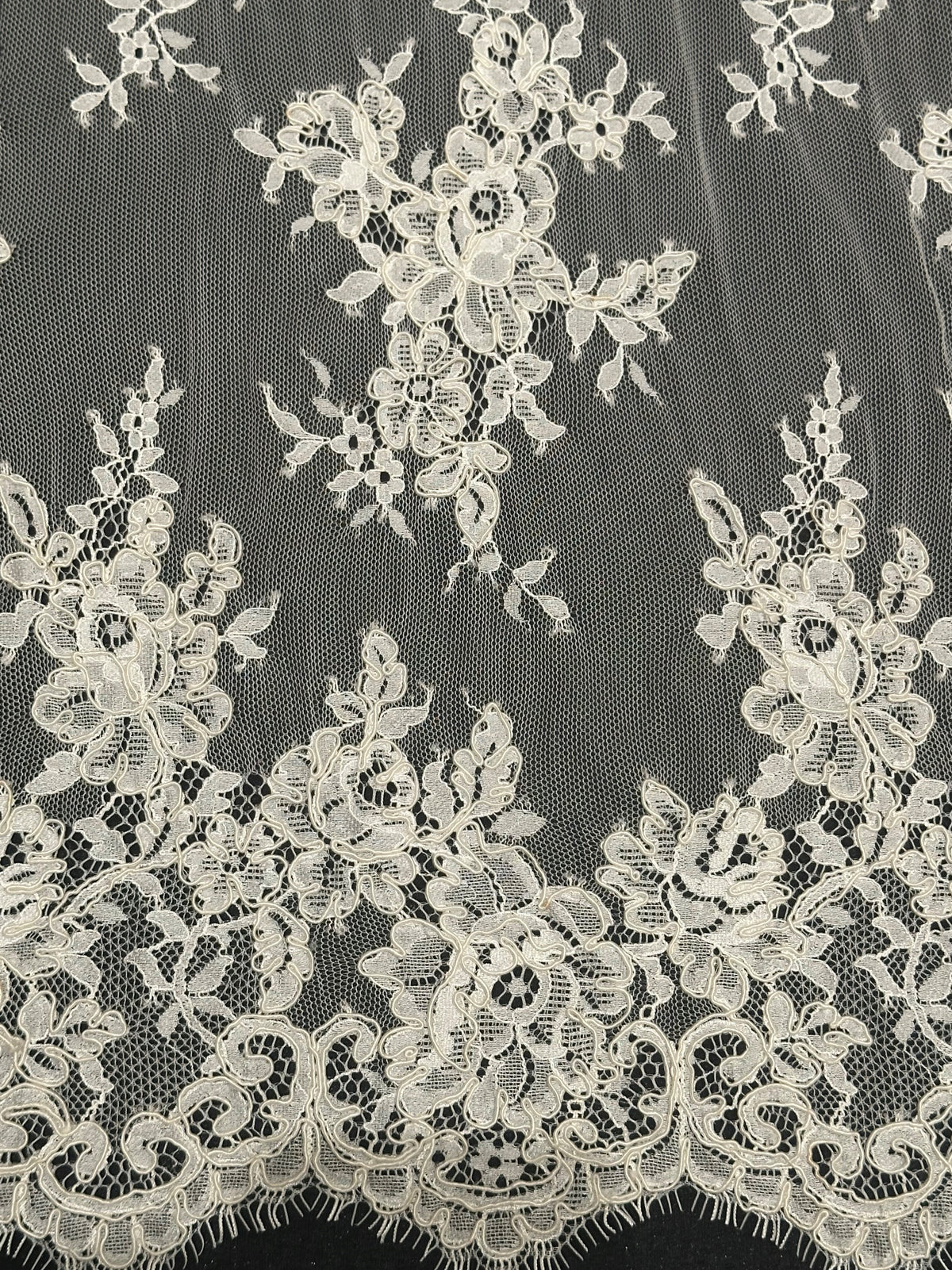 Ivory Corded Lace – Teresa (CF)