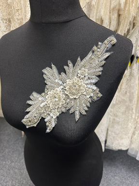 Crystal Embroidery - Daphne