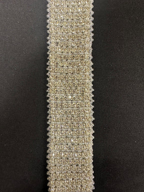 Crystal Dress Trim - Sacramento