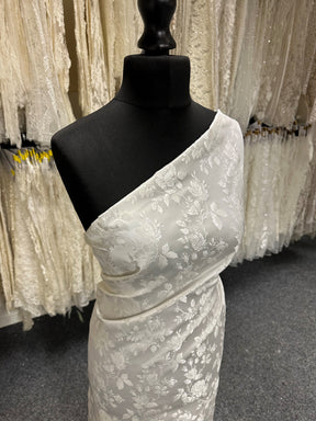Ivory Jacquard Brocade - Norfolk