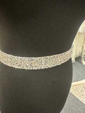 Crystal Dress Trim - Capricorn