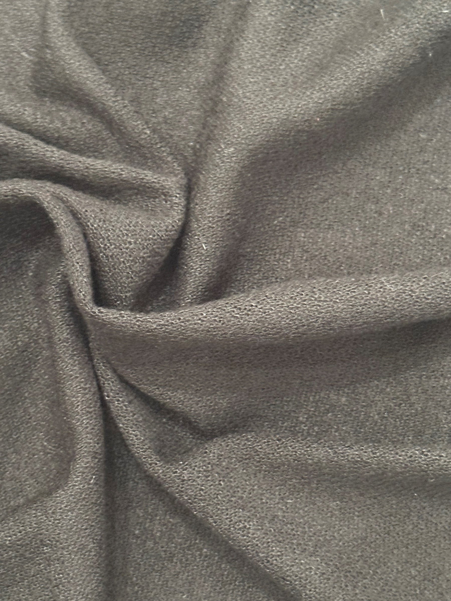 Black Knitted Crepe - Valetta