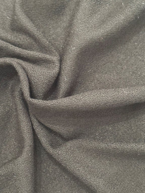 Black Knitted Crepe - Valetta