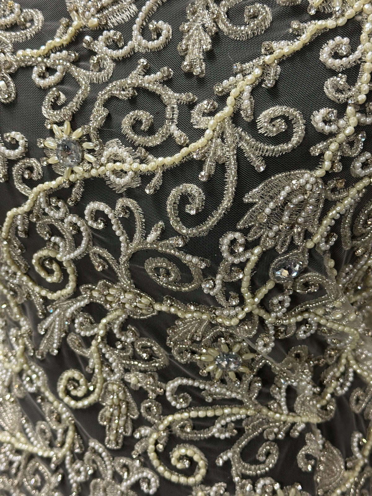 Ivory Crystal Lace - Kimatra (CF)