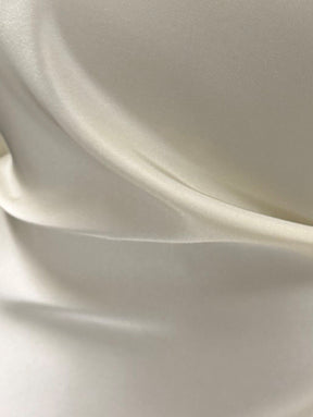 Ivory Silk Peau de Soie - Parade